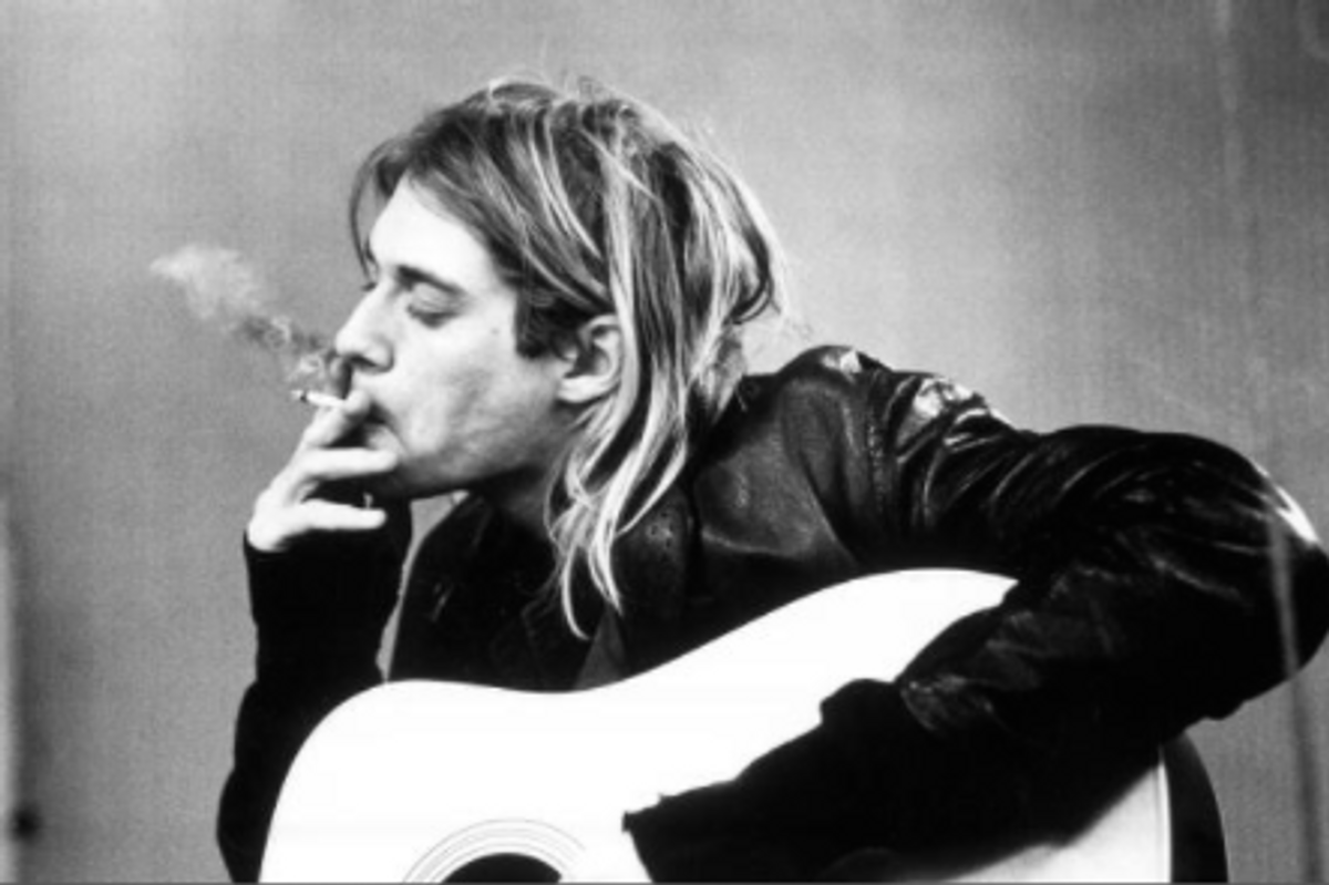 Kurt Cobain: a love song