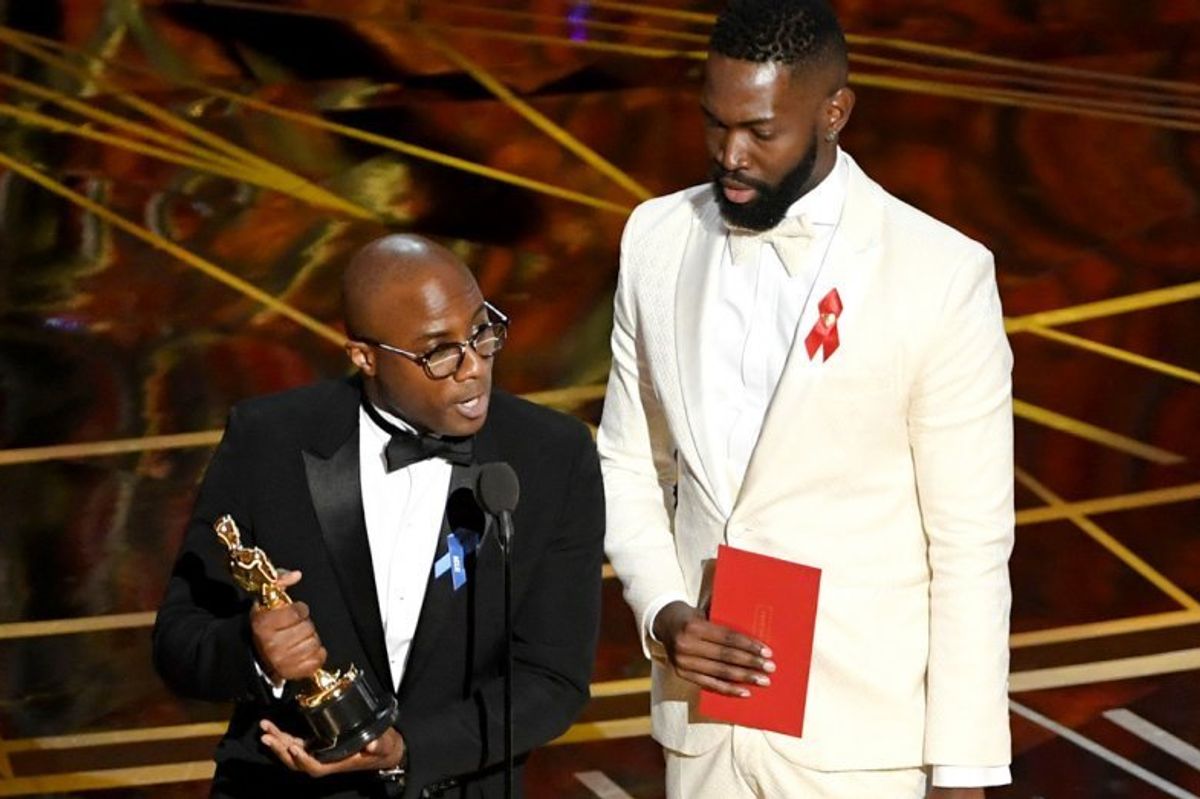 Moonlight wins Best Picture.