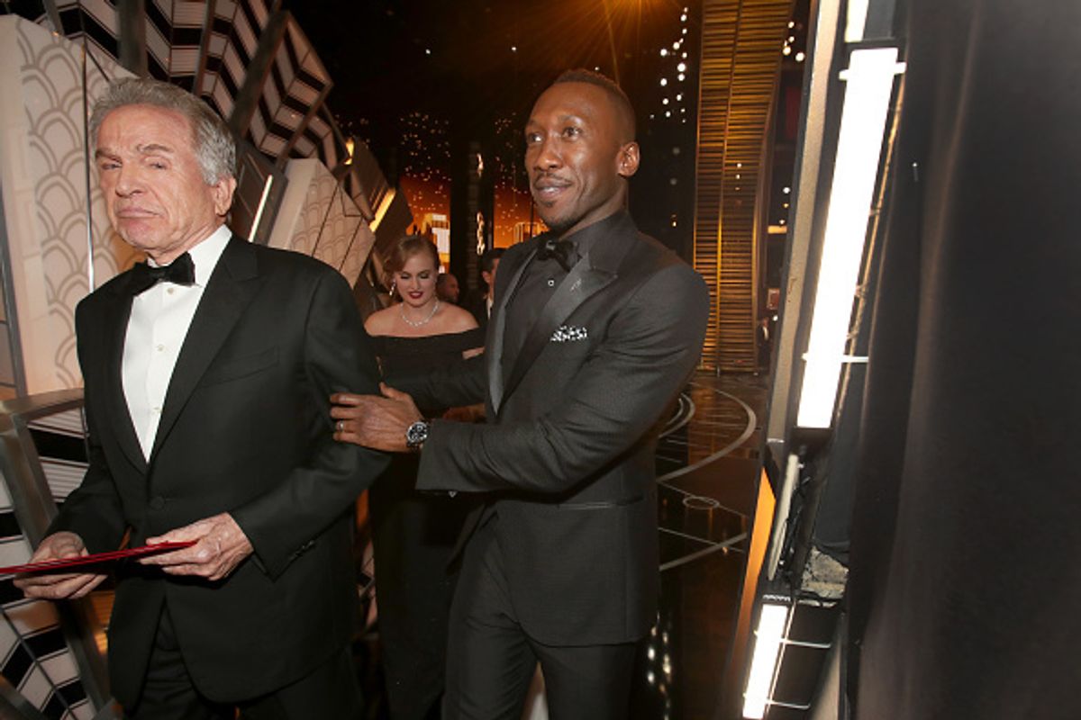 Shedding light on the 'Moonlight' conspiracy