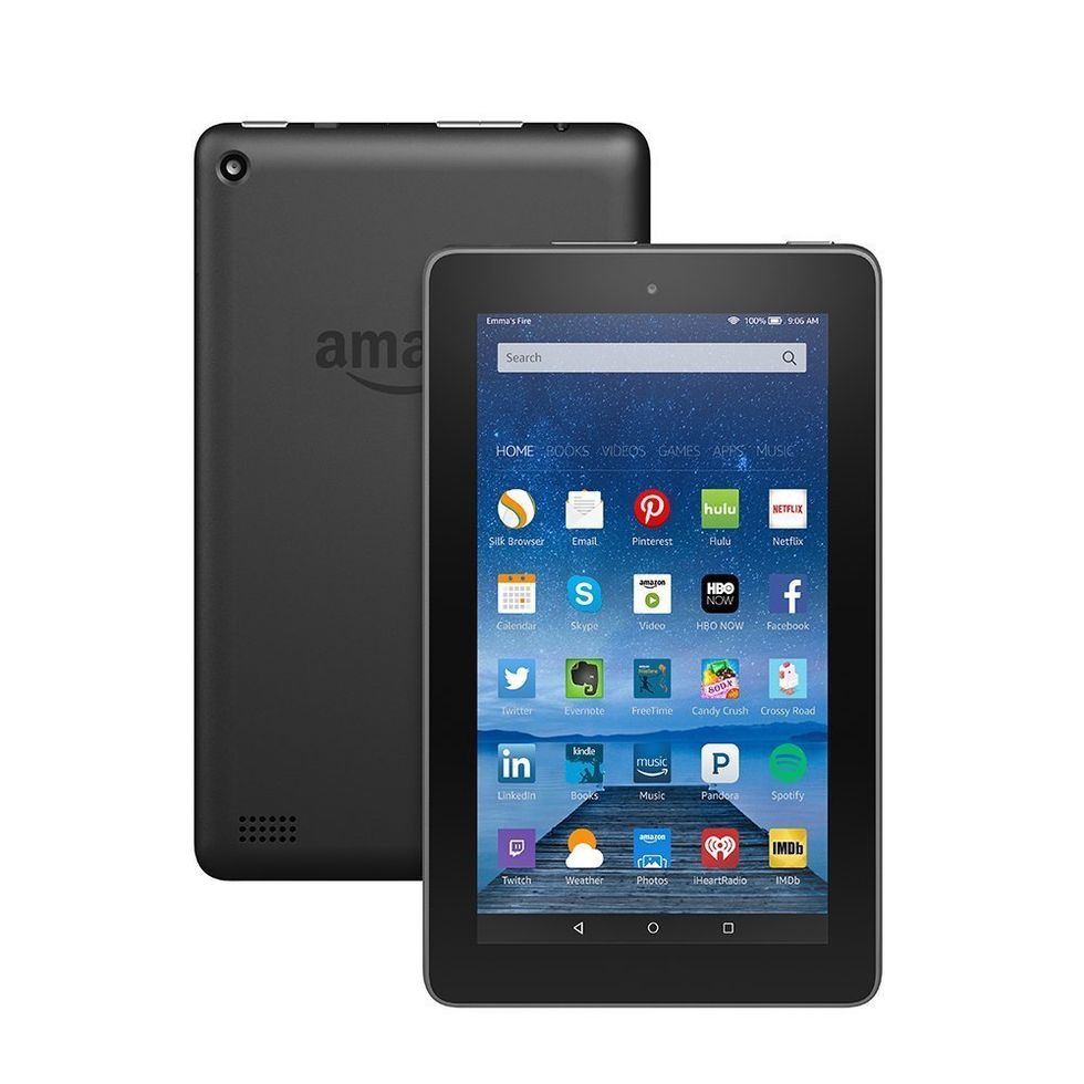 Amazon's Fire tablet is the most affordable option for work and play