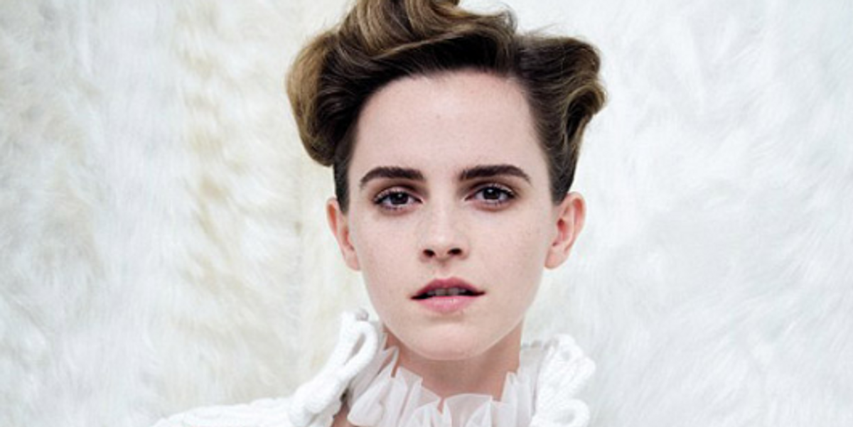 Emma Watson Responds to Critics Who Labelled Her a "Hypocrite" for Posing Topless