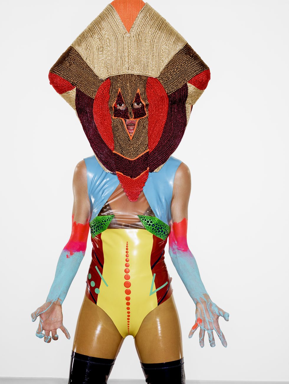 Haute Charlie Le Mindu Creates Fantasies Using Human Hair Paper