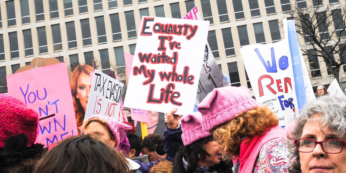Here's Everything You Need to Know to Strike Against Sexism This International Women's Day
