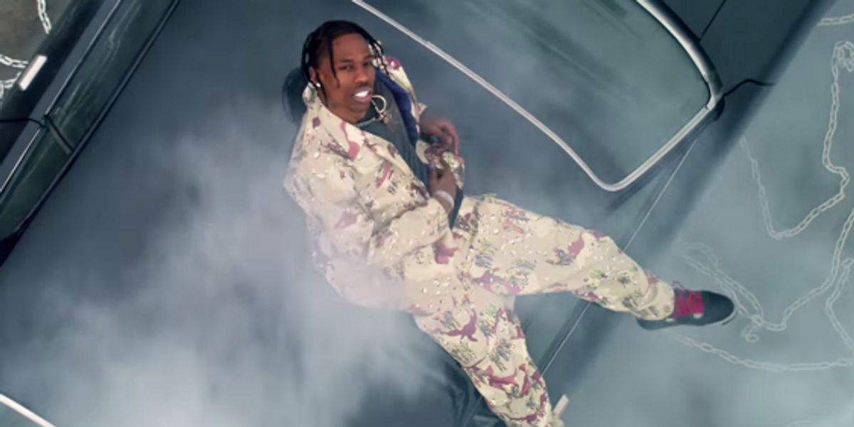 Watch the Masterpiece That is Travis Scott, Lil Uzi Vert and Quavo's New Video for 'Go Off'
