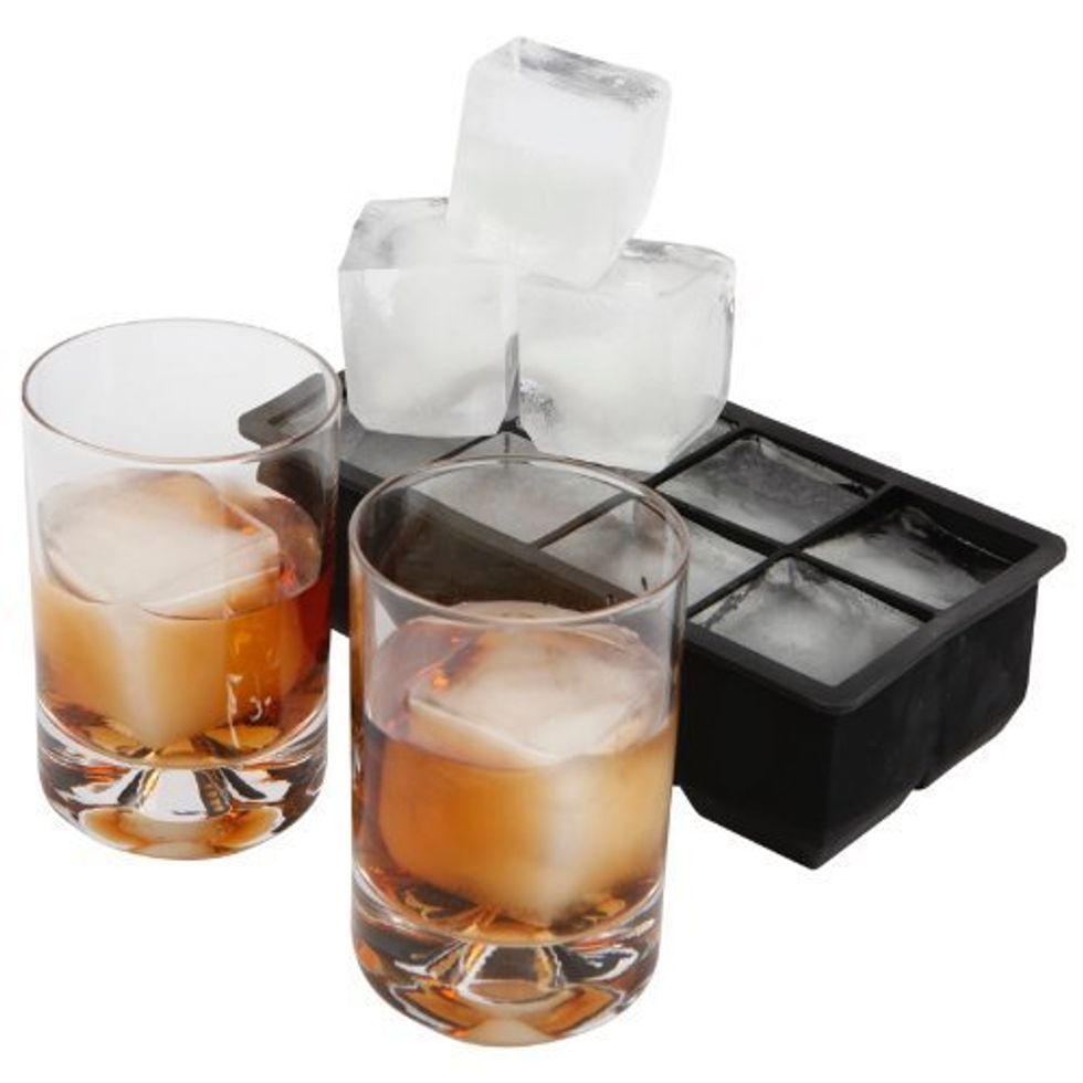Make the Best Cocktails with the Coolest 2-inch Ice Cubes