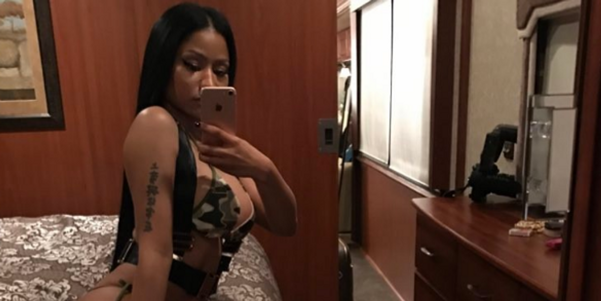 Nicki Minaj Drops Remy Ma Diss Track with Drake and Lil Wayne, Tells Remy She 'Has 72 Hours to Drop a Hit'
