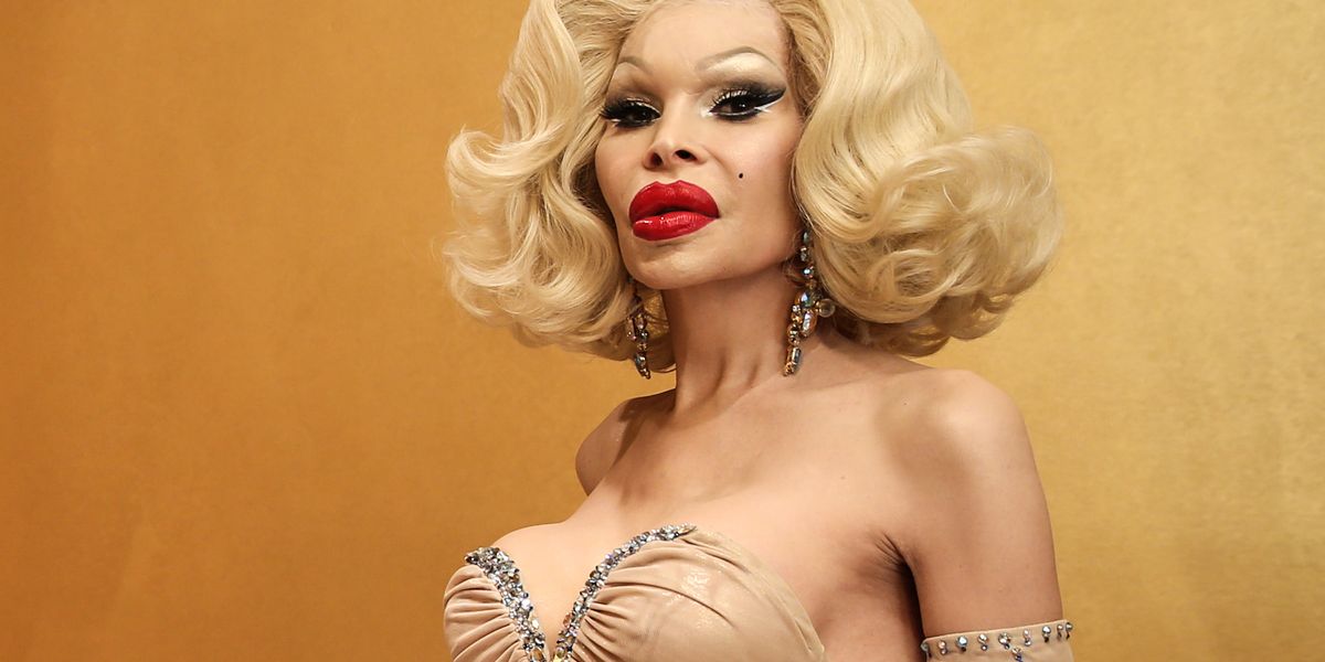 NSFW: An Exclusive Excerpt from Amanda Lepore's Memoir about Hooking Up with David LaChapelle
