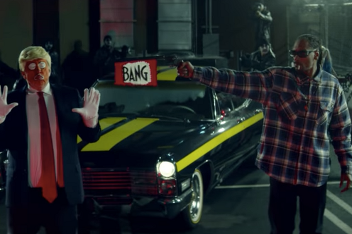 Does Snoop Dogg belong in jail for "Lavender" video?