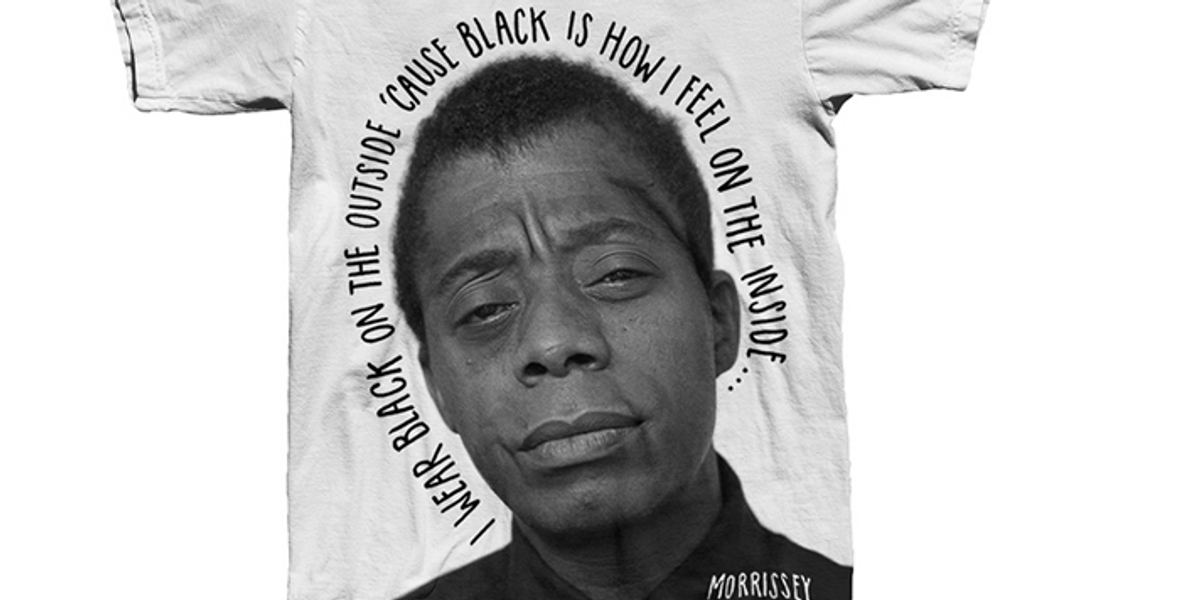 Morrissey Was Selling Ill-Advised James Baldwin T-Shirts Until the Internet Shut Him Down