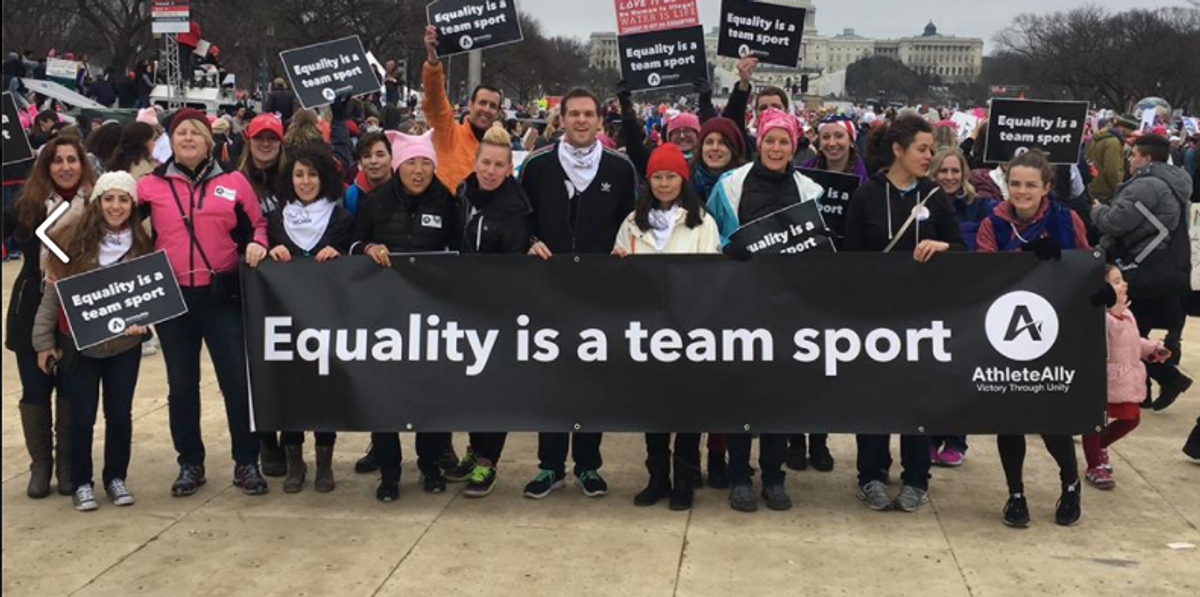 Over 50 Top Athletes and Coaches Sign Open Letter in Support of Trans Rights
