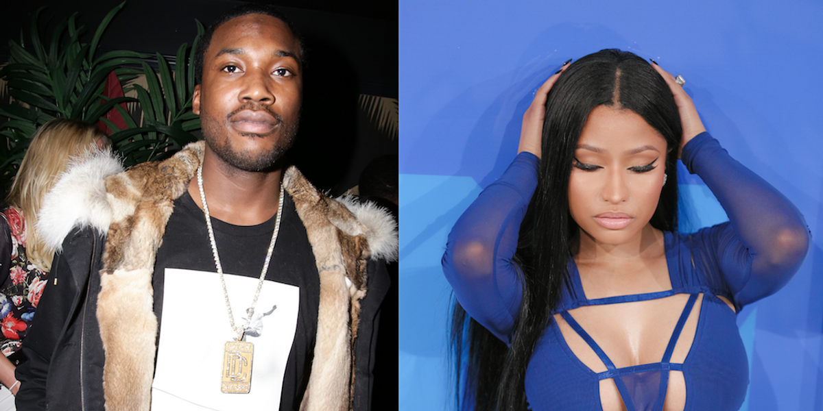 Nicki Minaj Is Apparently "Embarrassed" for Meek Mill and His "Ridiculous" Airport Assault