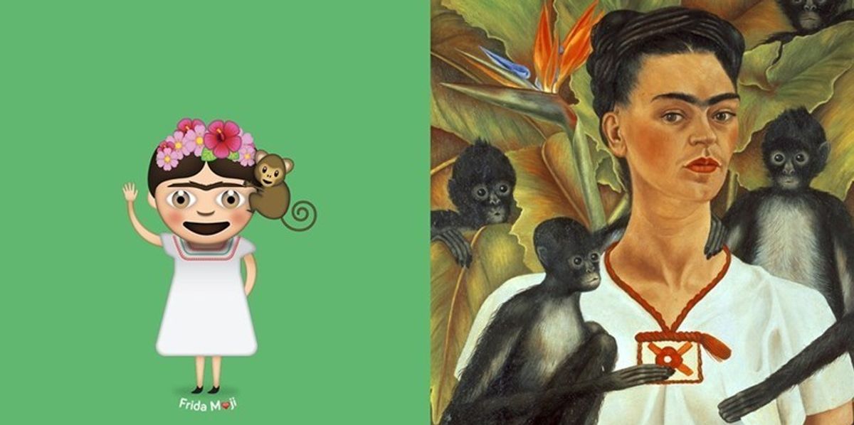 These Frida Kahlo Emojis Are Exactly What You Need to Spice Up Your Texting