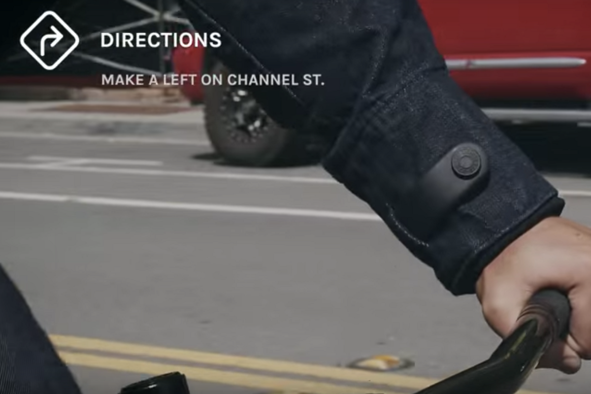 Levi's weaves sensors into its jean jacket + Apple's iPhone X