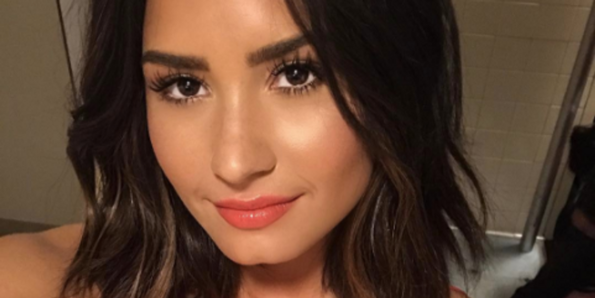 UPDATED: Demi Lovato Is The Latest Hacked Nudes Victim