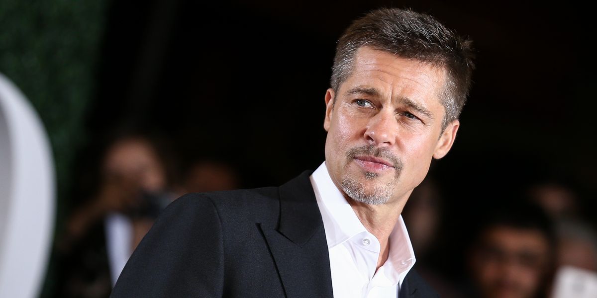 Brad Pitt Processes Breakups the Same Way the Rest of Us Do