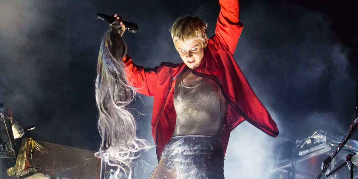 Listen to a Soaring New Robyn Song With Todd Rundgren