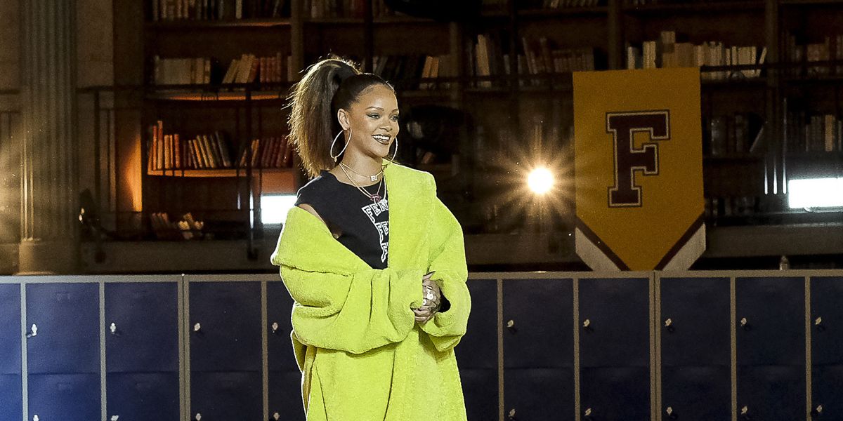 Rockets, Riri, and Louis at the Louvre: The Best Moments from Paris Fashion Week