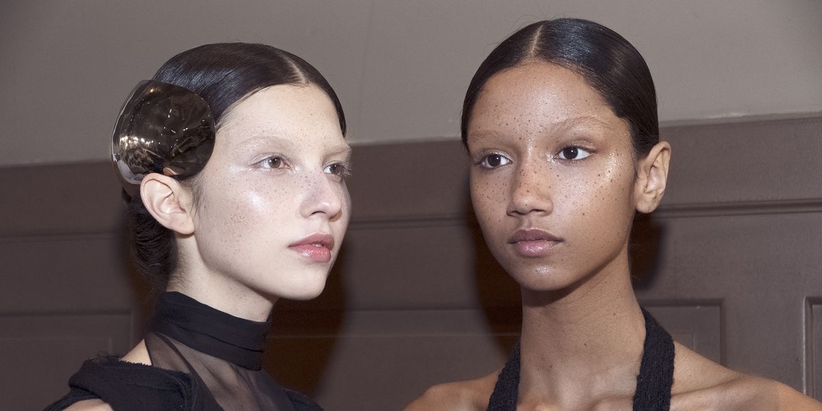 Why Pat McGrath (and Everyone Else) Is Obsessed With Freckles This Spring