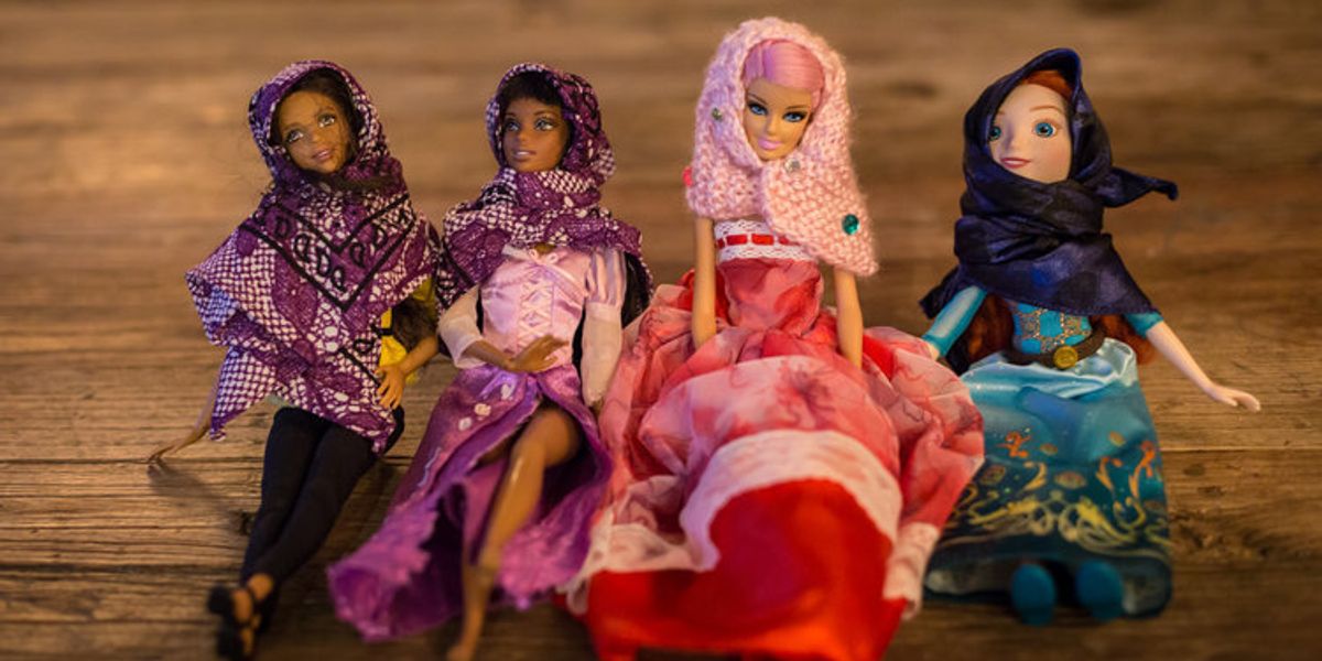 Fight Islamophobia With These Doll Hijabs