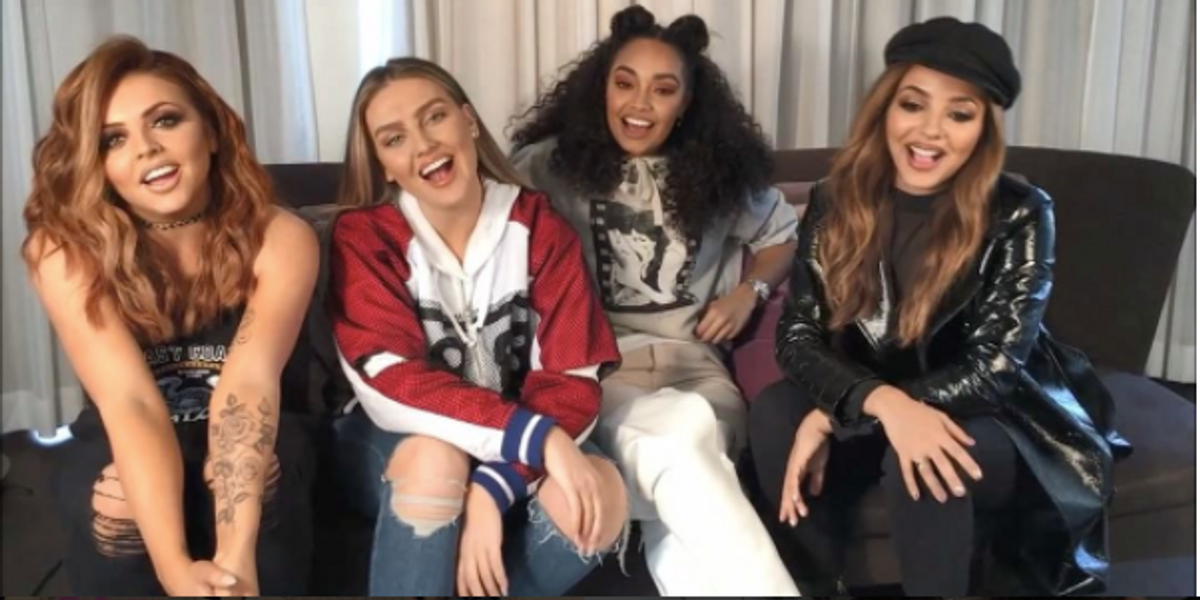 Little Mix Dedicated "Secret Love Song" To Their LGBTQ Fans Last Night