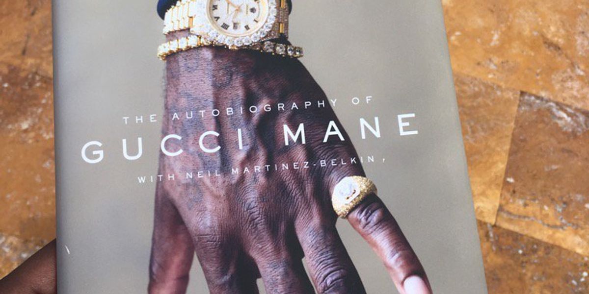 Gucci Mane Reveals His Autobiography Cover