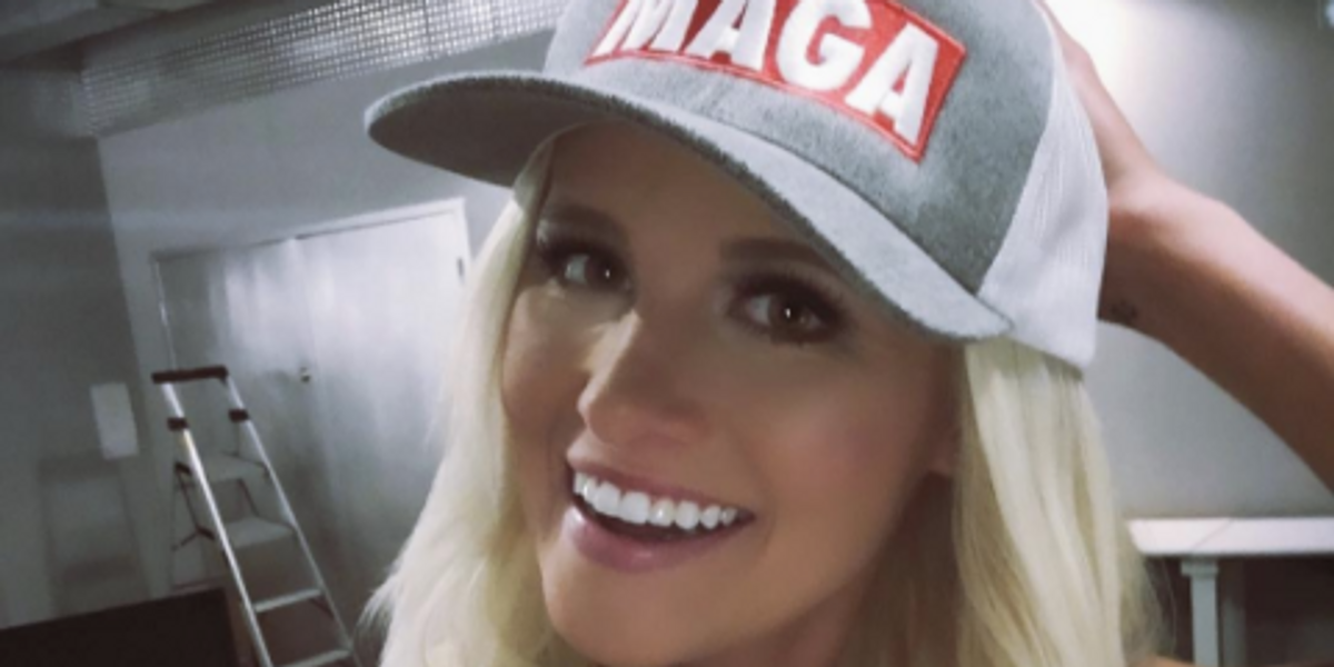 Tomi Lahren Says She's Pro-Choice, Gets Suspended From Her Show