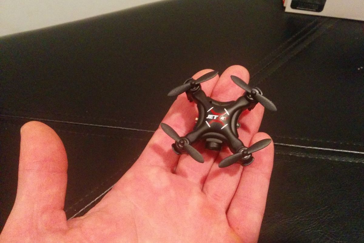 Review: JetJat Ultra micro drone is our powerful pocket-sized pick