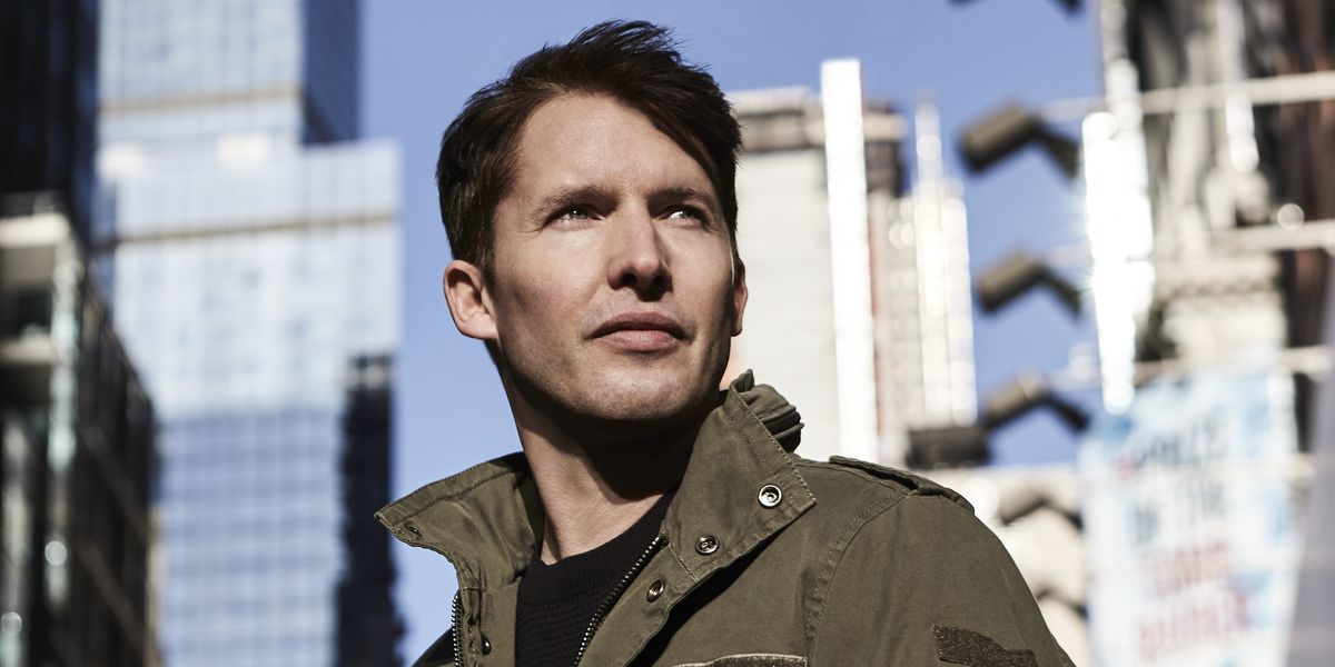 James Blunt on Ruling Twitter, Carrie Fisher, and How We Got Him All Wrong
