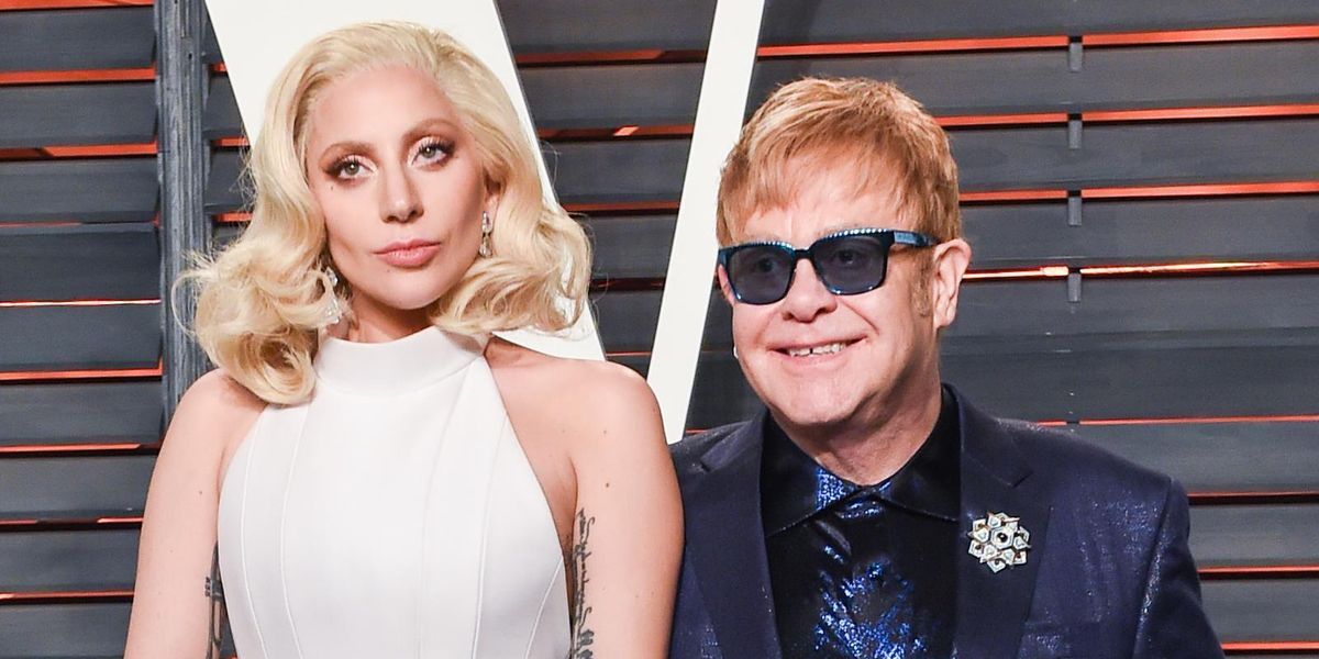 Watch Lady Gaga and Stevie Wonder Unite to Sing Happy Birthday to Elton John