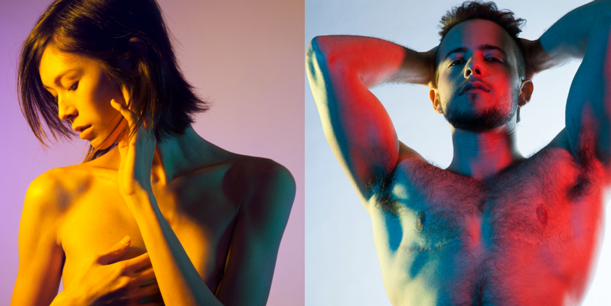 NSFW: See These Gorgeous Nude Portraits Celebrating the Spectrum of Gender and Sexuality