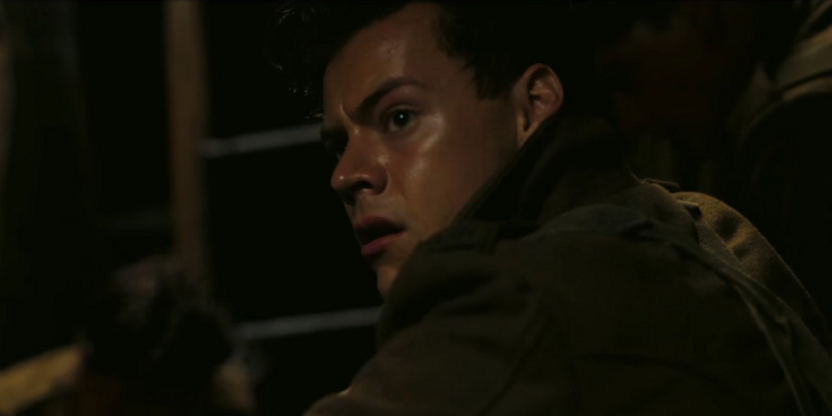 Here Are All the Harry Styles Moments from the New "Dunkirk" Trailer