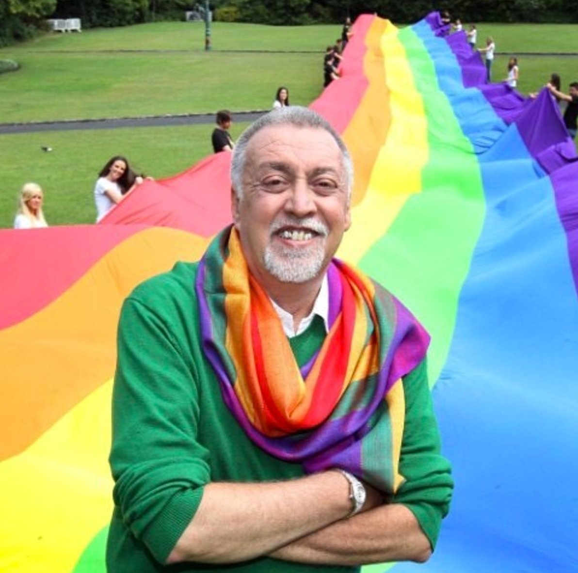 Gilbert Baker, Creator Of The LGBT Rainbow Flag, Dies At 65 - PAPER