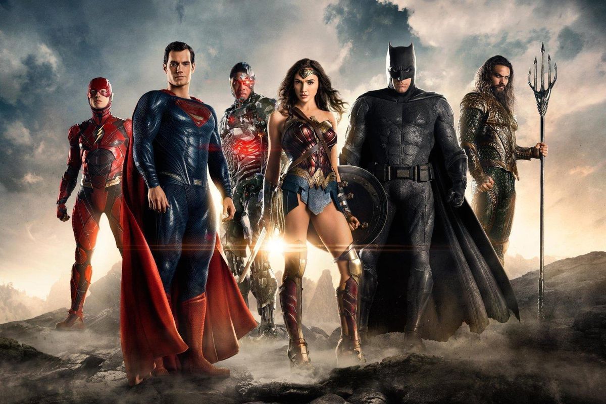 The Justice League are here.