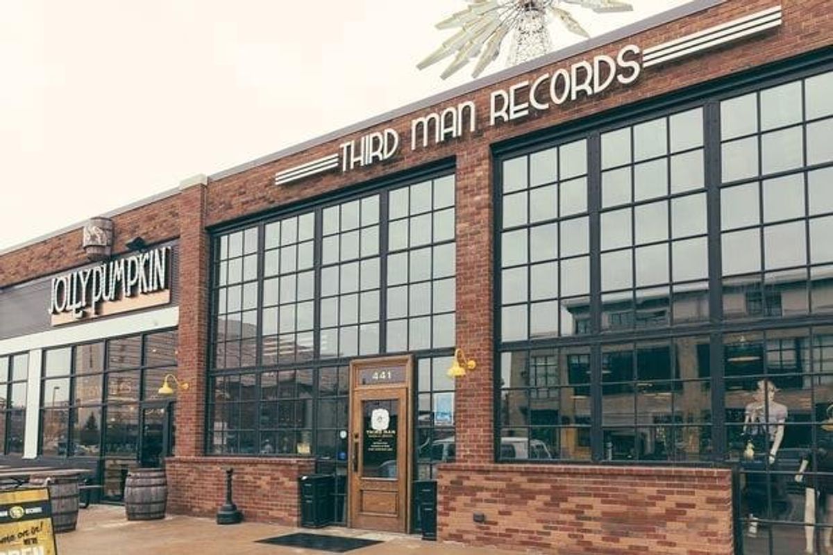 Jack White's Vinyl Pressing Plant "Third Man Records"