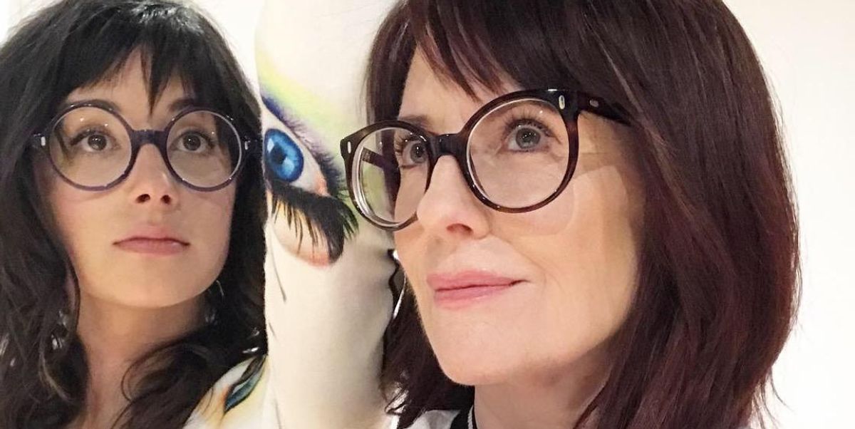 Megan Mullally and Stephanie Hunt of Nancy And Beth Talk Getting Naked for Art, Covering Gucci Mane and Will & Grace's Return