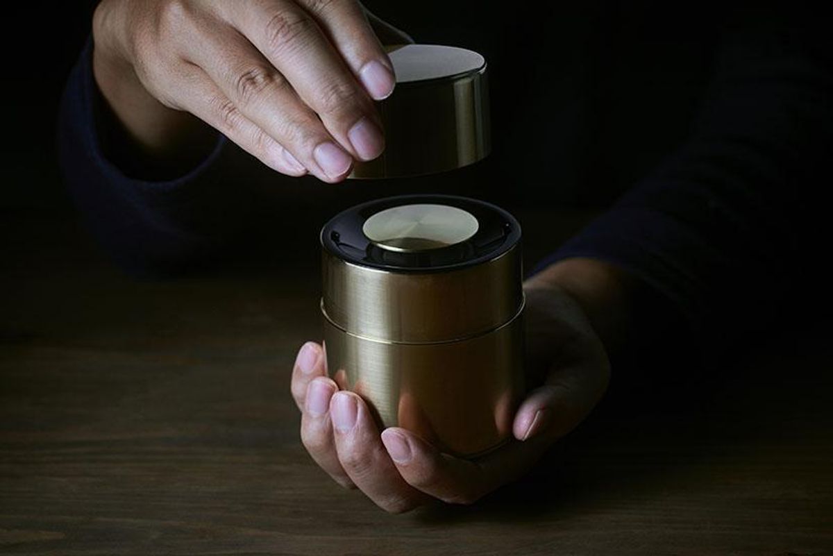 Panasonic's gadgets evoke Japanese tea house