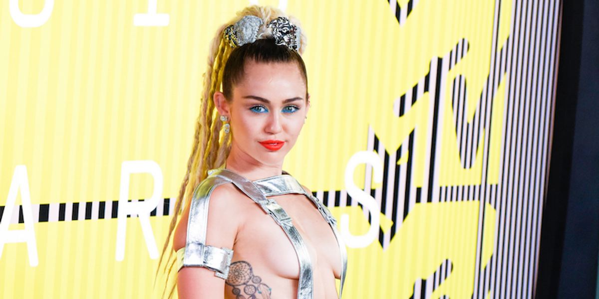 Miley Cyrus is the Latest Celebrity to Have Nude Photos Leaked
