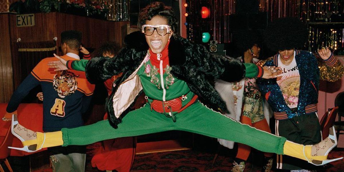 Gucci's Pre-Fall Campaign is An Homage to Black Youth Culture