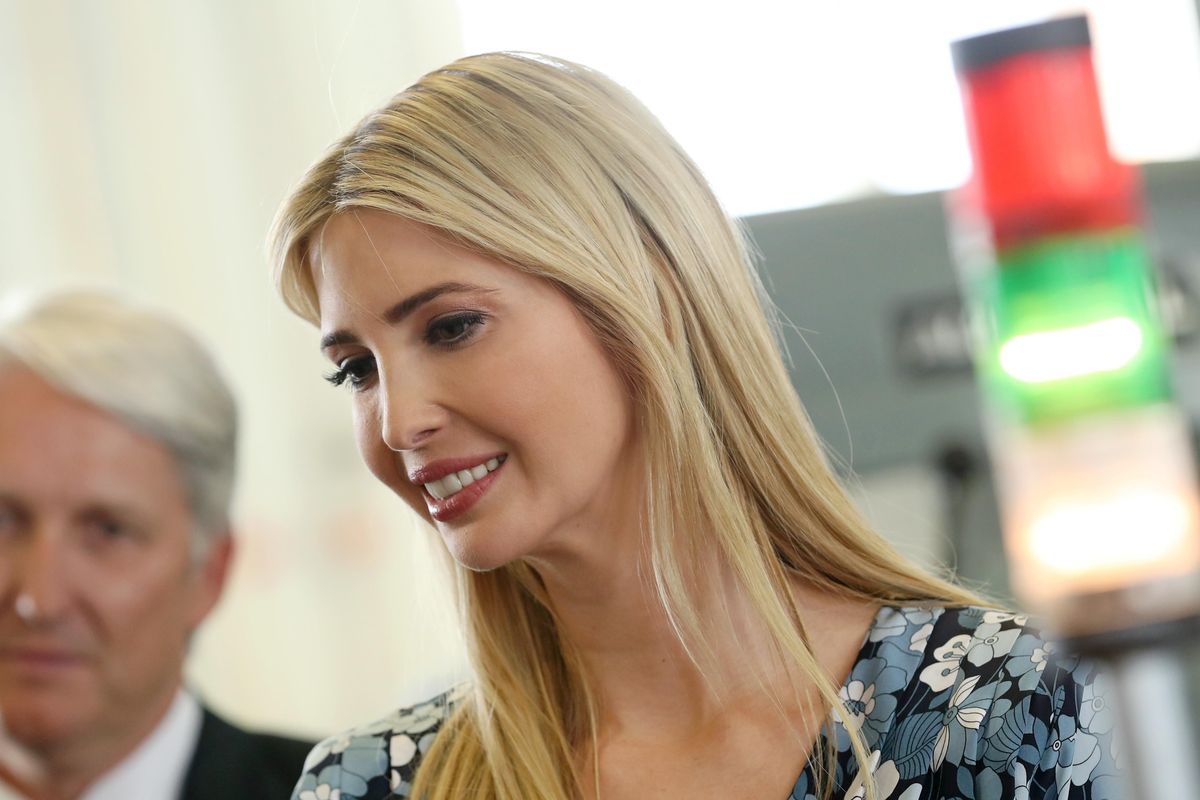 Ivanka Trump Got Booed In Germany For Defending Her Father's Treatment Of  Women - PAPER