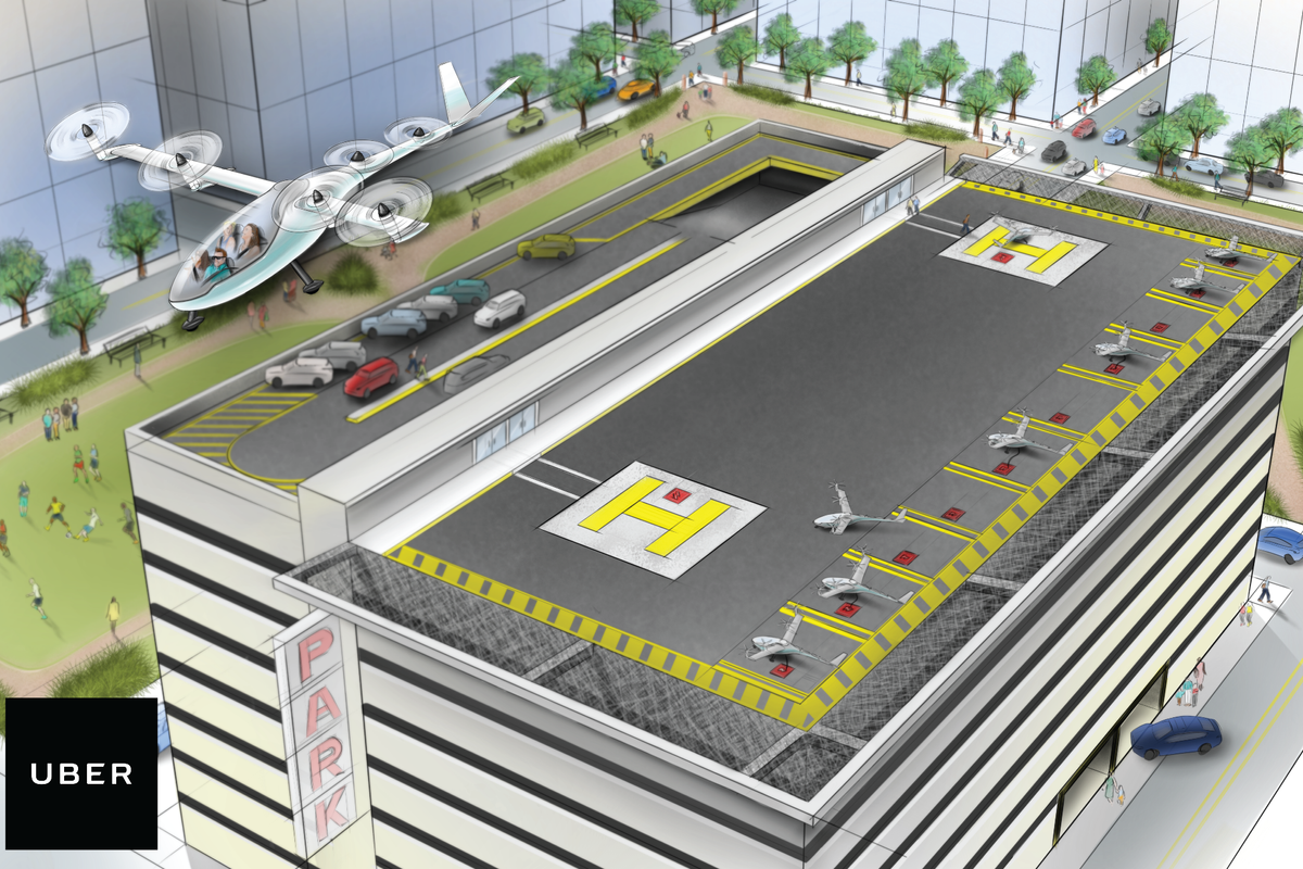 Uber: Flying cars by 2020