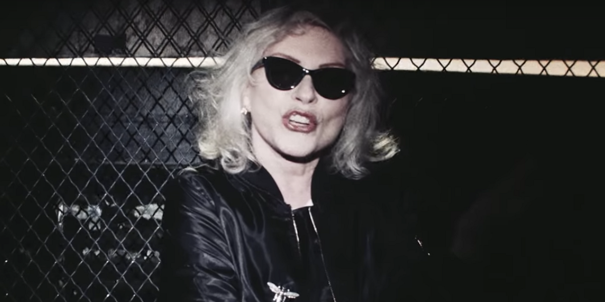Watch Debbie Harry Play Taxi Driver In the New Blondie Video