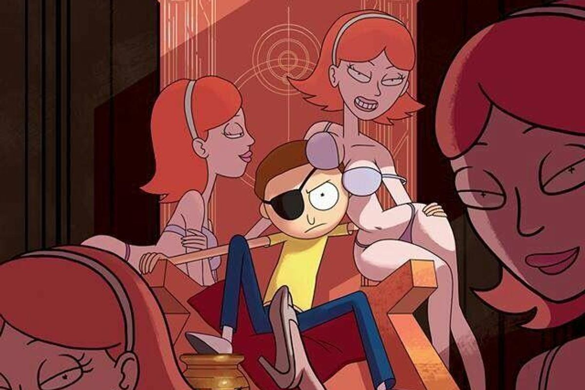 Why are Rick and Morty fans obsessed with the sauce?