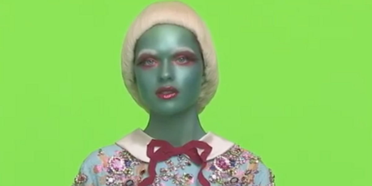 Gucci's New Campaign Stars A Bunch Of Dang Aliens