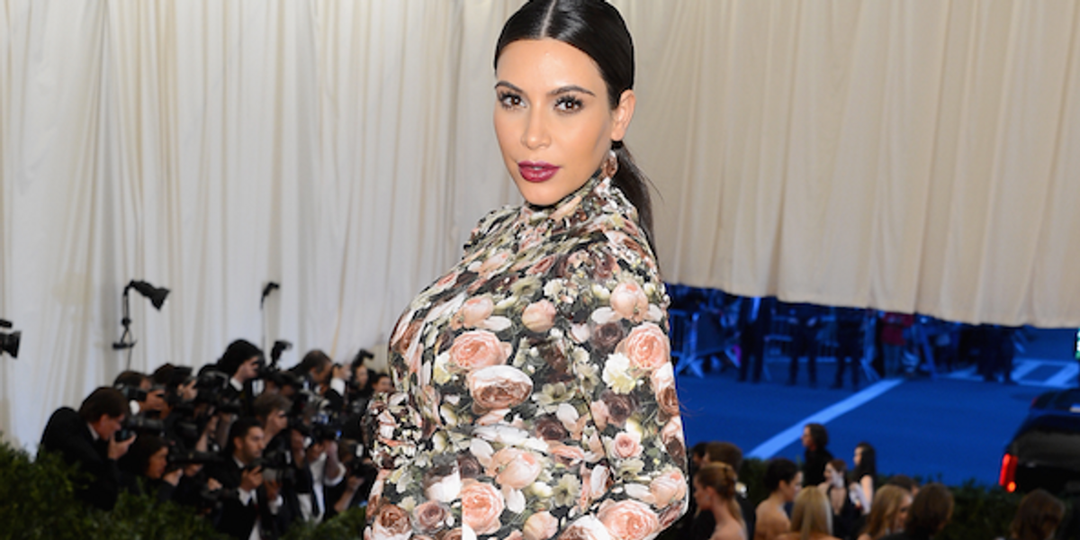 Kim Kardashian, Who Launched Career From Sex Tape, Under Fire for Turning Herself into the Virgin Mary