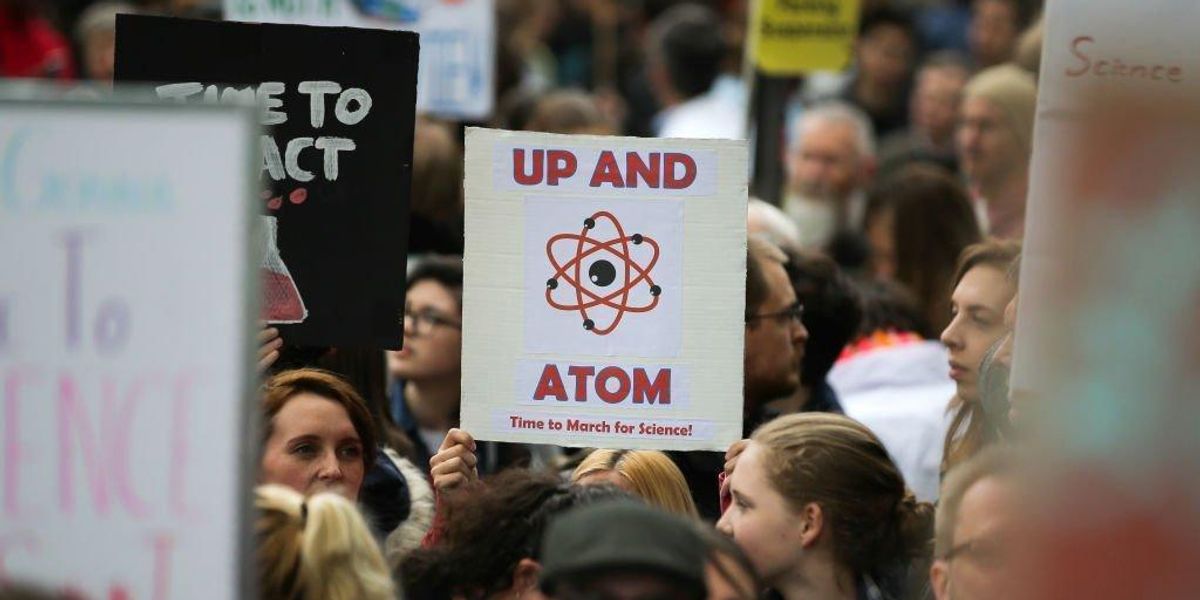 Scientists and Supporters Marched Around the World to Protest Government Interference