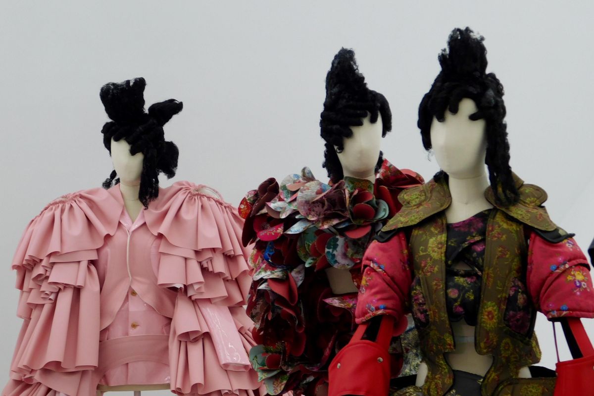 The designs behind Rihanna's Met Gala gown