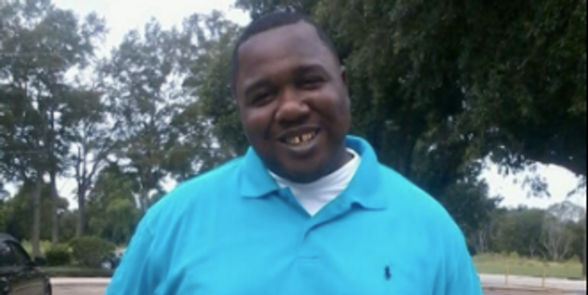 Justice Department Declines To Charge Officers In Alton Sterling's Death