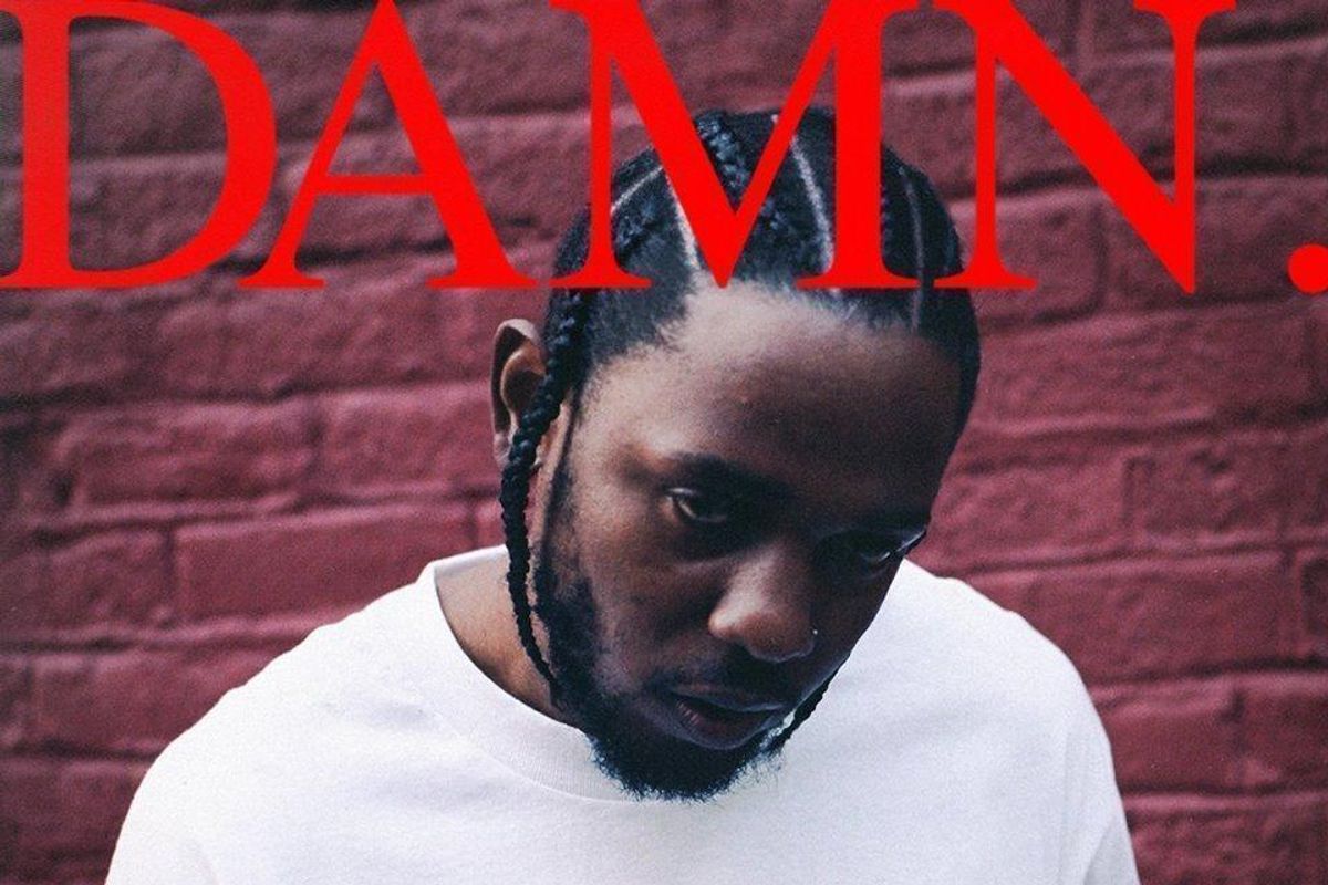 "DAMN," Kendrick!