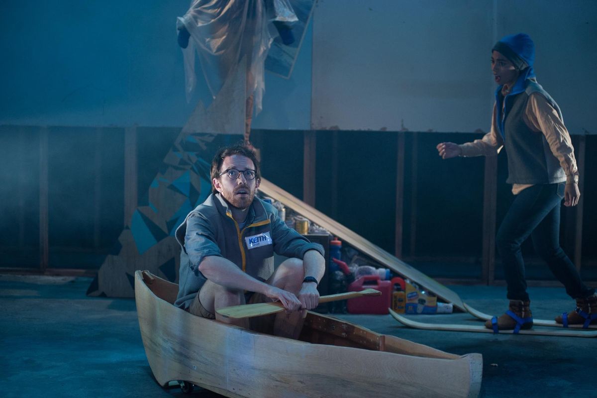 Review | 'Ski End', a modern-day answer to Ionesco