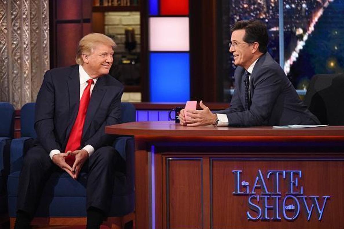 The hypocrisies of #FireColbert